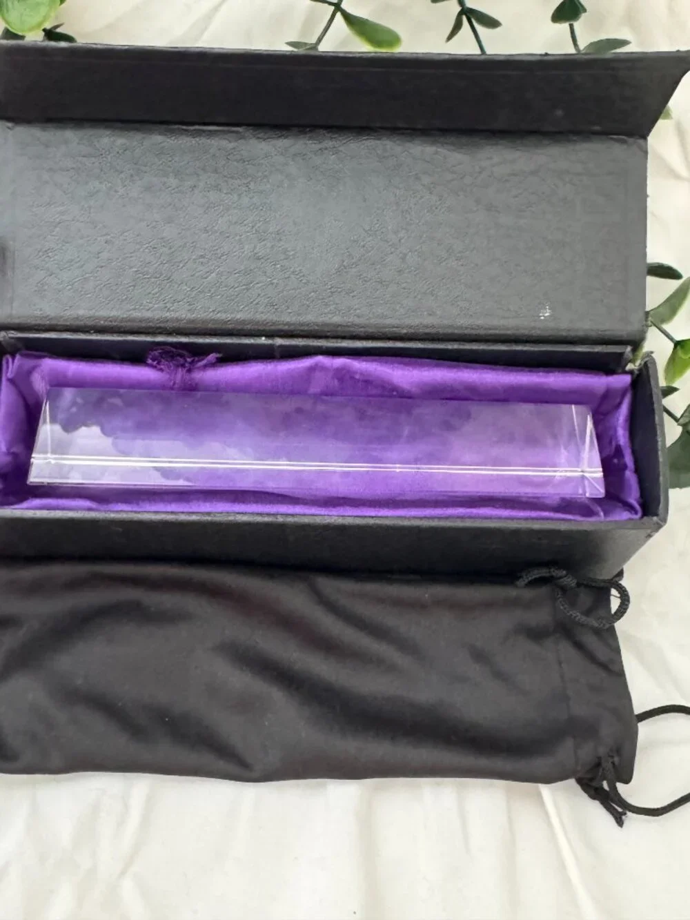 Photo Bender Triangular Optical Glass Prism for Photography (with Box & Pouch)